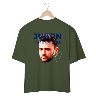 Nome do produto CAMISETA OVERSIZED JUSTIN TIMBERLAKE FACE
