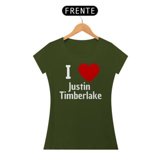 Nome do produto BABY LONG I LOVE JUSTIN TIMBERLAKE