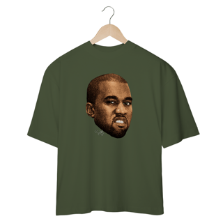 Nome do produto CAMISETA OVERZISED KANYE WEST