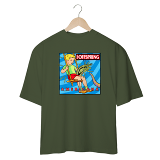 Nome do produto CAMISETA OVERSIZED THE OFFSPRING