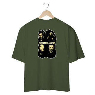 Nome do produto CAMISETA OVERSIZED SYSTEM OF A DOWN