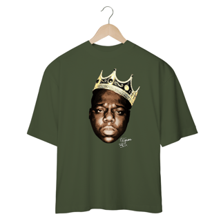 Nome do produto CAMISETA OVERSIZED NOTORIOUS B.I.G
