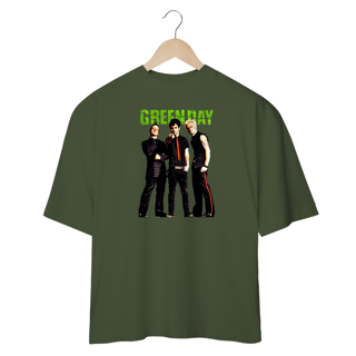 Nome do produto CAMISETA OVERSIZED GREEN DAY
