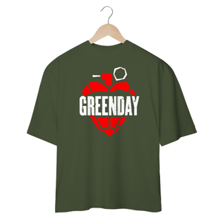 Nome do produto CAMISETA OVERSIZED GREEN DAY
