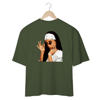 Nome do produto CAMISETA OVERSIZED AALIYAH
