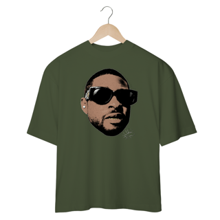 Nome do produto CAMISETA OVERSIZED USHER