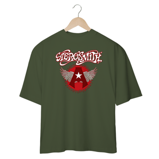 Nome do produto CAMISETA OVERSIZED AEROSMITH