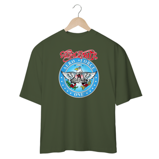 Nome do produto CAMISETA OVERSIZED AEROSMITH