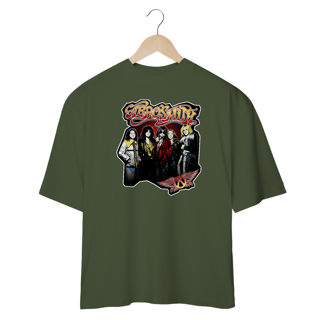 Nome do produto CAMISETA OVERSIZED AEROSMITH