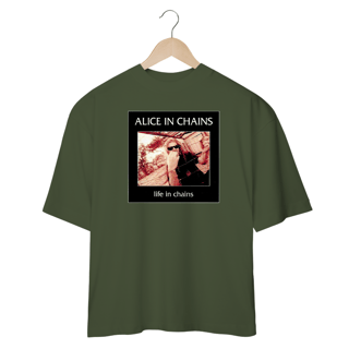 Nome do produto CAMISETA OVERSIZED ALICE IN CHAINS