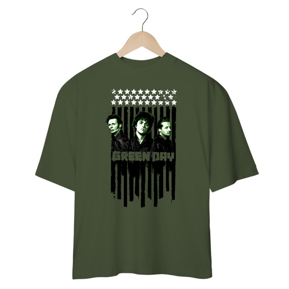 CAMISETA OVERSIZED GREEN DAY 
