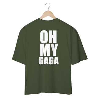 Nome do produto CAMISETA OVERSIZED LADY GAGA