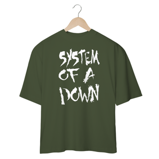 Nome do produto CAMISETA OVERSIZED SYSTEM OF A DOWN