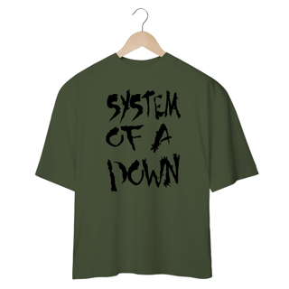 Nome do produto CAMISETA OVERSIZED SYSTEM OF A DOWN
