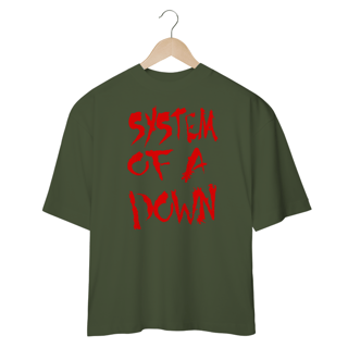 Nome do produto CAMISETA OVERSIZED SYSTEM OF A DOWN