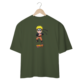 Nome do produto CAMISETA OVERSIZED NARUTO