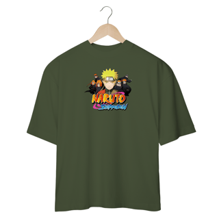 Nome do produto CAMISETA OVERSIZED NARUTO