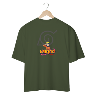 Nome do produto CAMISETA OVERSIZED NARUTO