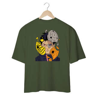 Nome do produto CAMISETA OVERSIZED NARUTO OBITO