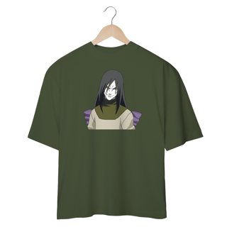 Nome do produto CAMISETA OVERSIZED NARUTO OROCHIMARU