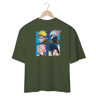 Nome do produto CAMISETA OVERSIZED NARUTO