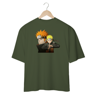 Nome do produto CAMISETA OVERSIZED NARUTO