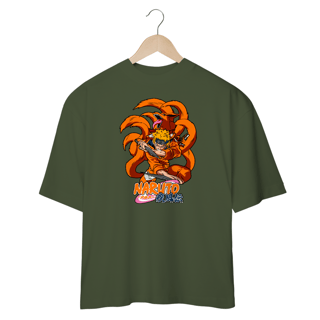 Nome do produto CAMISETA OVERSIZED NARUTO