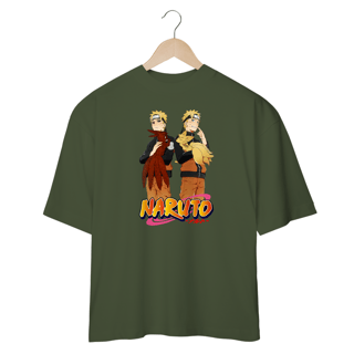 Nome do produto CAMISETA OVERSIZED NARUTO