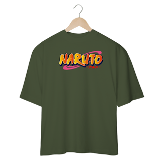 Nome do produto CAMISETA OVERSIZED NARUTO