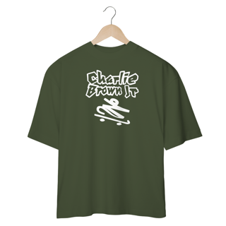 Nome do produto CAMISETA OVERSIZED CHARLIE BROWN JR