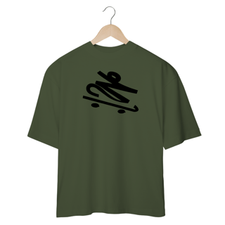 Nome do produto CAMISETA OVERSIZED  CHARLIE BROWN JR