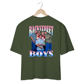 Nome do produto CAMISETA OVERSIZED BACKSTREET BOYS