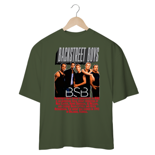 Nome do produto CAMISETA OVERSIZED BACKSTREET BOYS