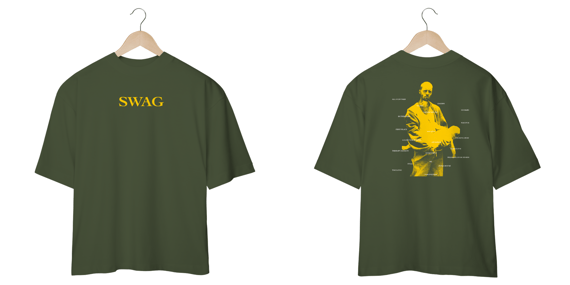 CAMISETA OVERSIZED JUSTIN BIEBER SWAG