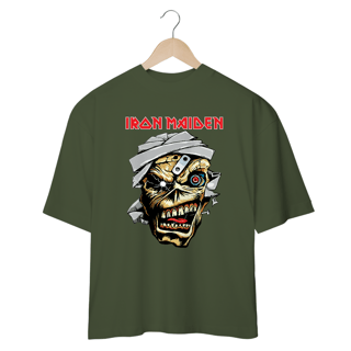 Nome do produto CAMISETA OVERSIZED IRON MAIDEN