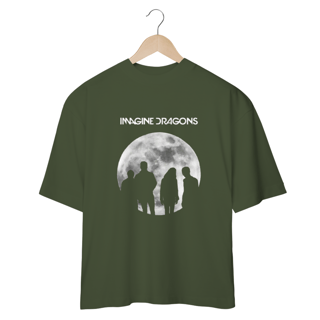 Nome do produto CAMISETA OVERSIZED IMAGINE DRAGONS