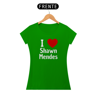Nome do produto BABY LONG I LOVE SHAWN MENDES