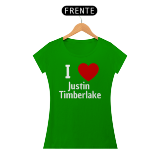 Nome do produto BABY LONG I LOVE JUSTIN TIMBERLAKE