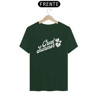 Nome do produto Camiseta Unissex - Cruel Summer Taylor Swift 