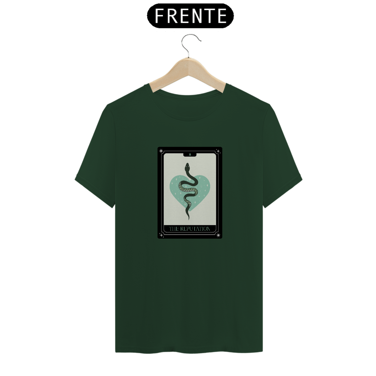 Nome do produto: Camiseta Unissex - Taylor Swift Reputation