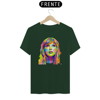 Nome do produto Camiseta Unissex - Taylor Swift Color