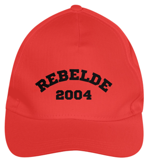Nome do produto Boné - Rebelde 2004 ®