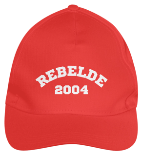 Nome do produto Boné - Rebelde 2004 ®