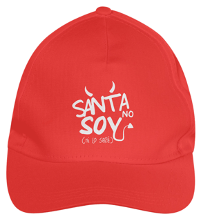 Nome do produto Boné -  Santa No Soy ^.~