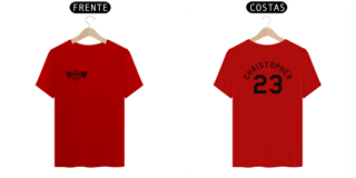 Nome do produto Camiseta Unissex - RBD Christopher 23