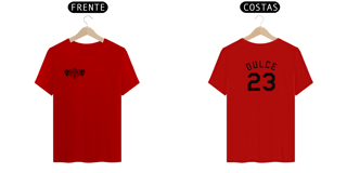 Nome do produto Camiseta Unissex - Dulce 23