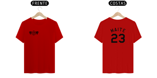 Nome do produto Camiseta Unissex - Maite 23