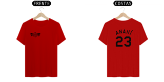 Nome do produto Camiseta Unissex - Anahí 23