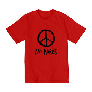 Nome do produto Camiseta Infantil - RBD No Pares 
