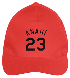 Nome do produto Boné - RBD Anahi 23